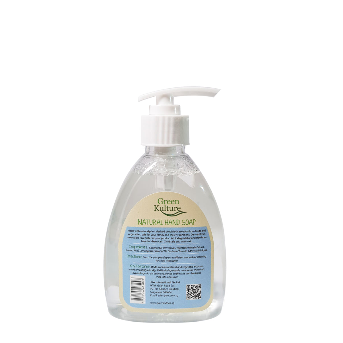 Green Kulture Natural Hand Soap