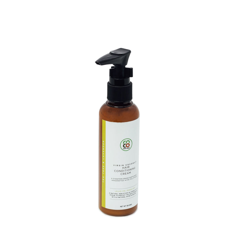 Coco Veda Leave-on Hair Conditioning Cream | Haircare | The Green Collective SG