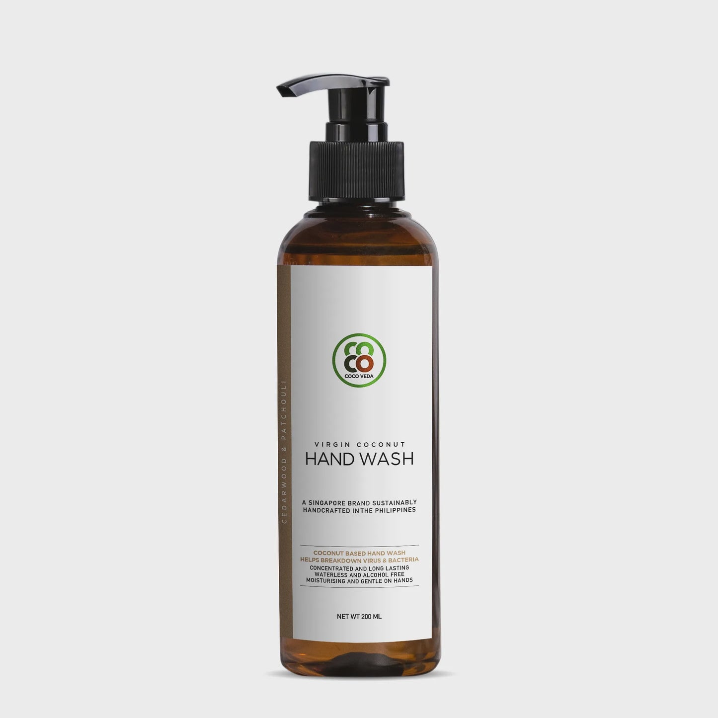 Coco Veda Cedarwood and Patchouli Hand Wash For Itchy & Dry Skin