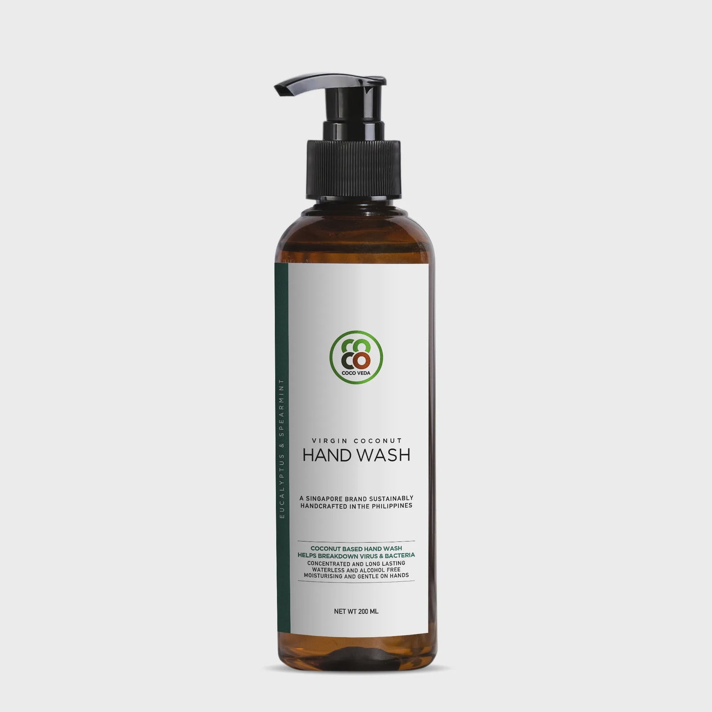 Coco Veda Eucalyptus and Spearmint Hand Wash for Dry & Itchy Skin