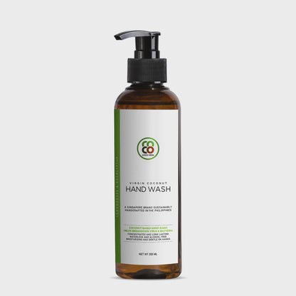 Coco Veda Plant Based Lemongrass and Eucalyptus Hand Wash For Dry & Itchy Skin