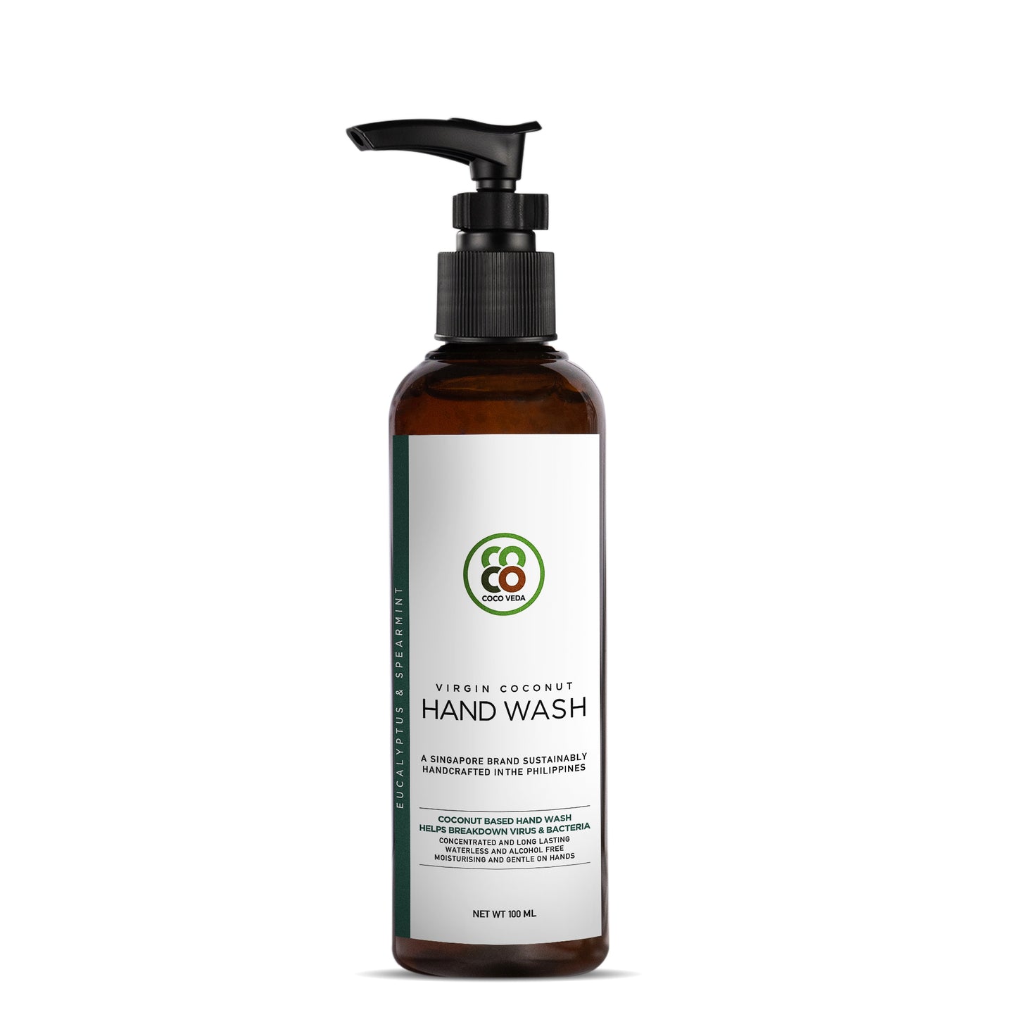 Coco Veda Eucalyptus and Spearmint Hand Wash for Dry & Itchy Skin