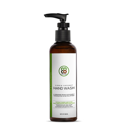 Coco Veda Plant Based Lemongrass and Eucalyptus Hand Wash For Dry & Itchy Skin
