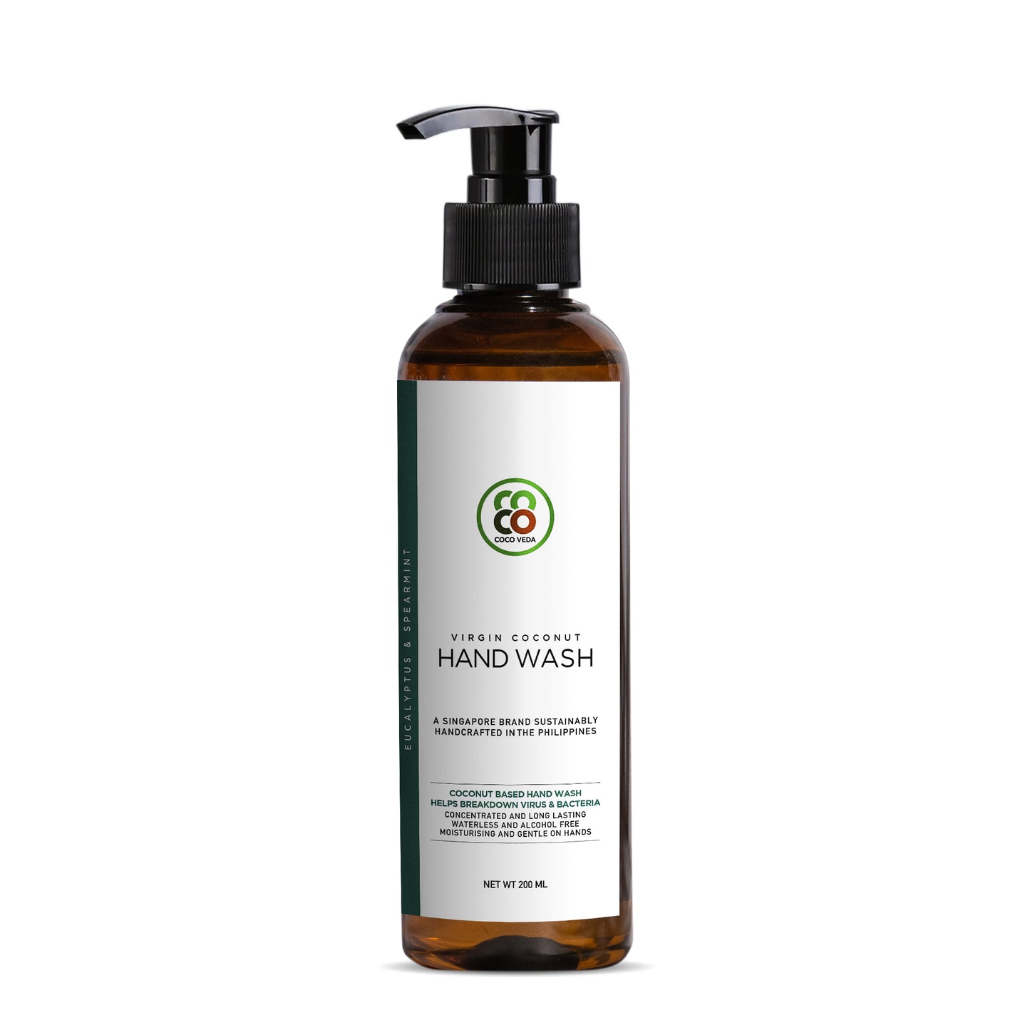 Coco Veda Eucalyptus and Spearmint Hand Wash for Dry & Itchy Skin