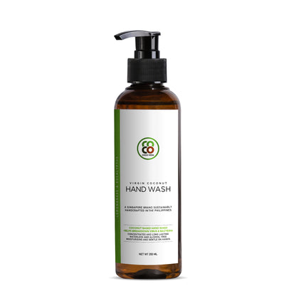 Coco Veda Plant Based Lemongrass and Eucalyptus Hand Wash For Dry & Itchy Skin