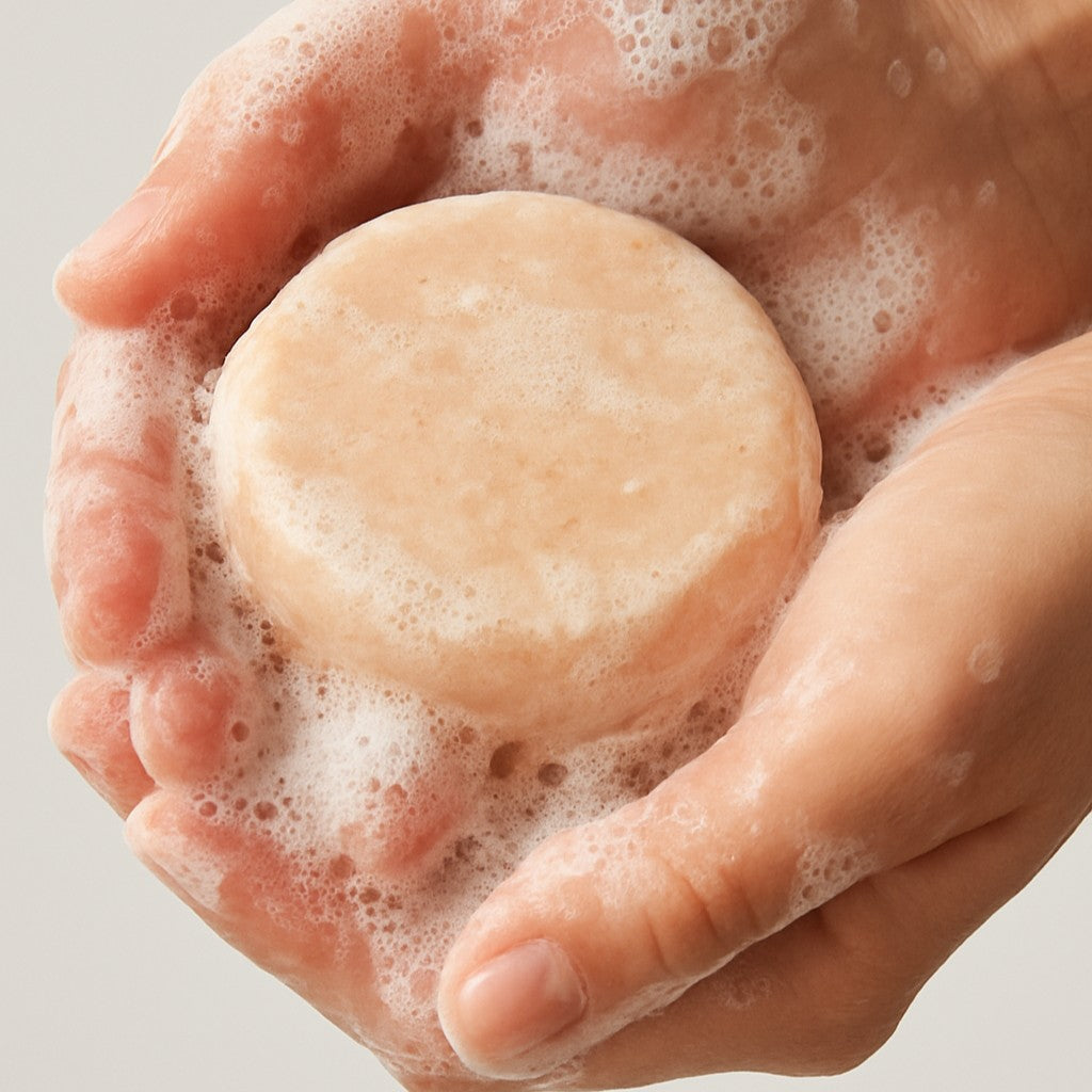 Patrichory Fragrance Free Au Naturel Shampoo Bar For Sensitive Scalp & Skin