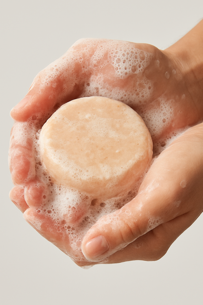 Patrichory Fragrance Free Au Naturel Shampoo Bar For Sensitive Scalp & Skin