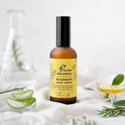 GLOWNATUREAL Rosemary Hair Tonic for Hair Growth & Scalp Health