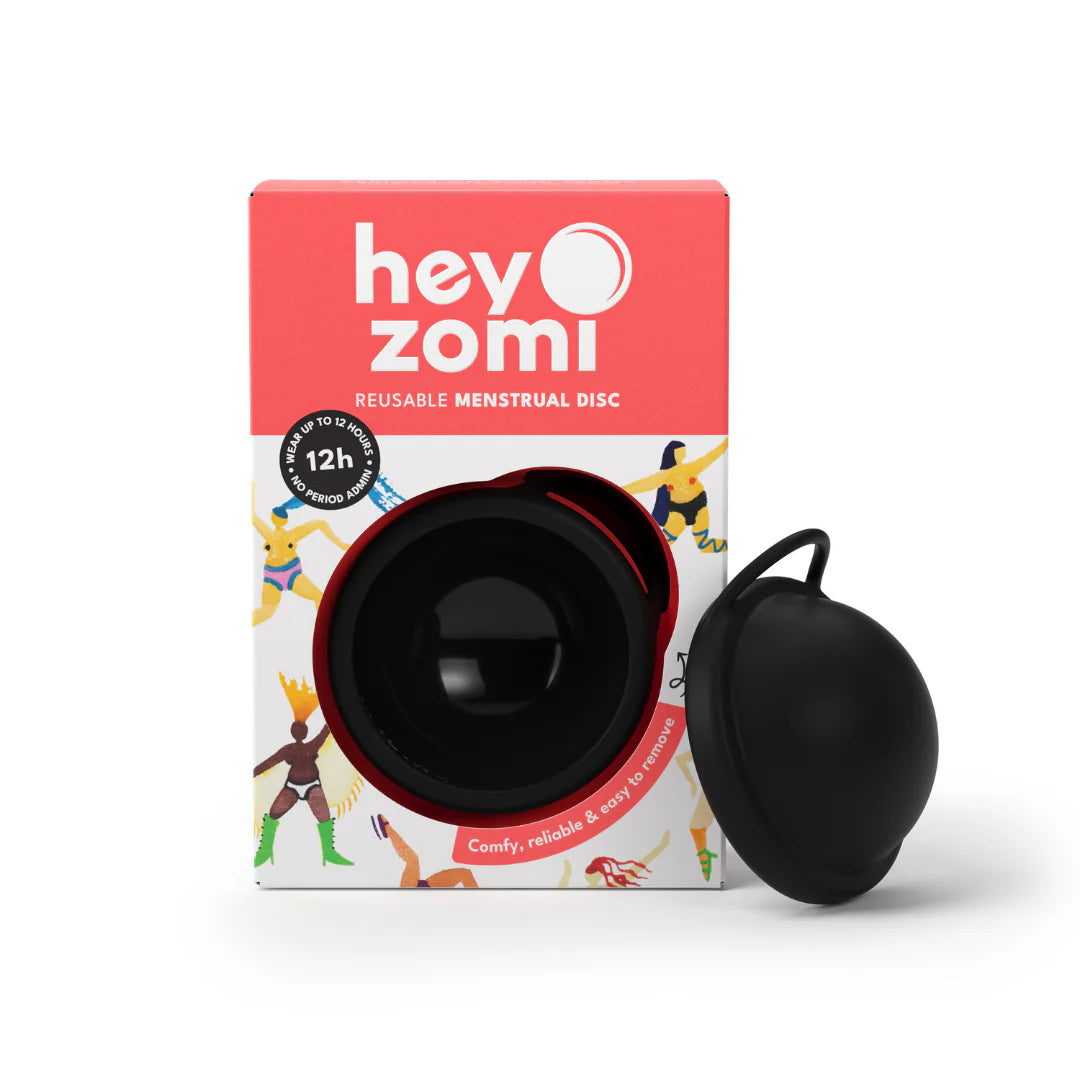 Hey Zomi Reusable Menstrual Disc – Comfortable, Leak-Free Period Care