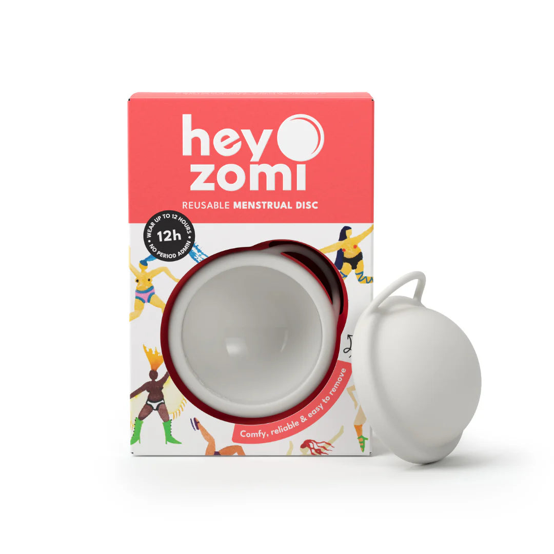 Hey Zomi Reusable Menstrual Disc – Comfortable, Leak-Free Period Care