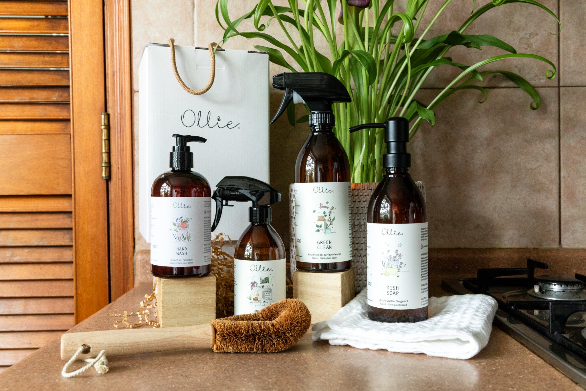 Ollie Home Care Box | Cleaning supplies | The Green Collective SG