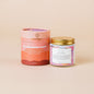 Innerfyre I AM LOVED Affirmation Crystal Candle – Jasmine, Lily & Vanilla | 100g