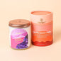 Innerfyre I AM BEAUTIFUL Affirmation Crystal Candle – Neroli, Rose & Geranium | 100g