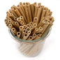 Natural Bamboo Drinking Straws – Reusable Eco-Friendly Straws (5 pcs)
