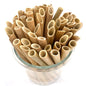 Boba Sharp Edge Bamboo Straw – Reusable Ultra-Wide Straws for Bubble Tea