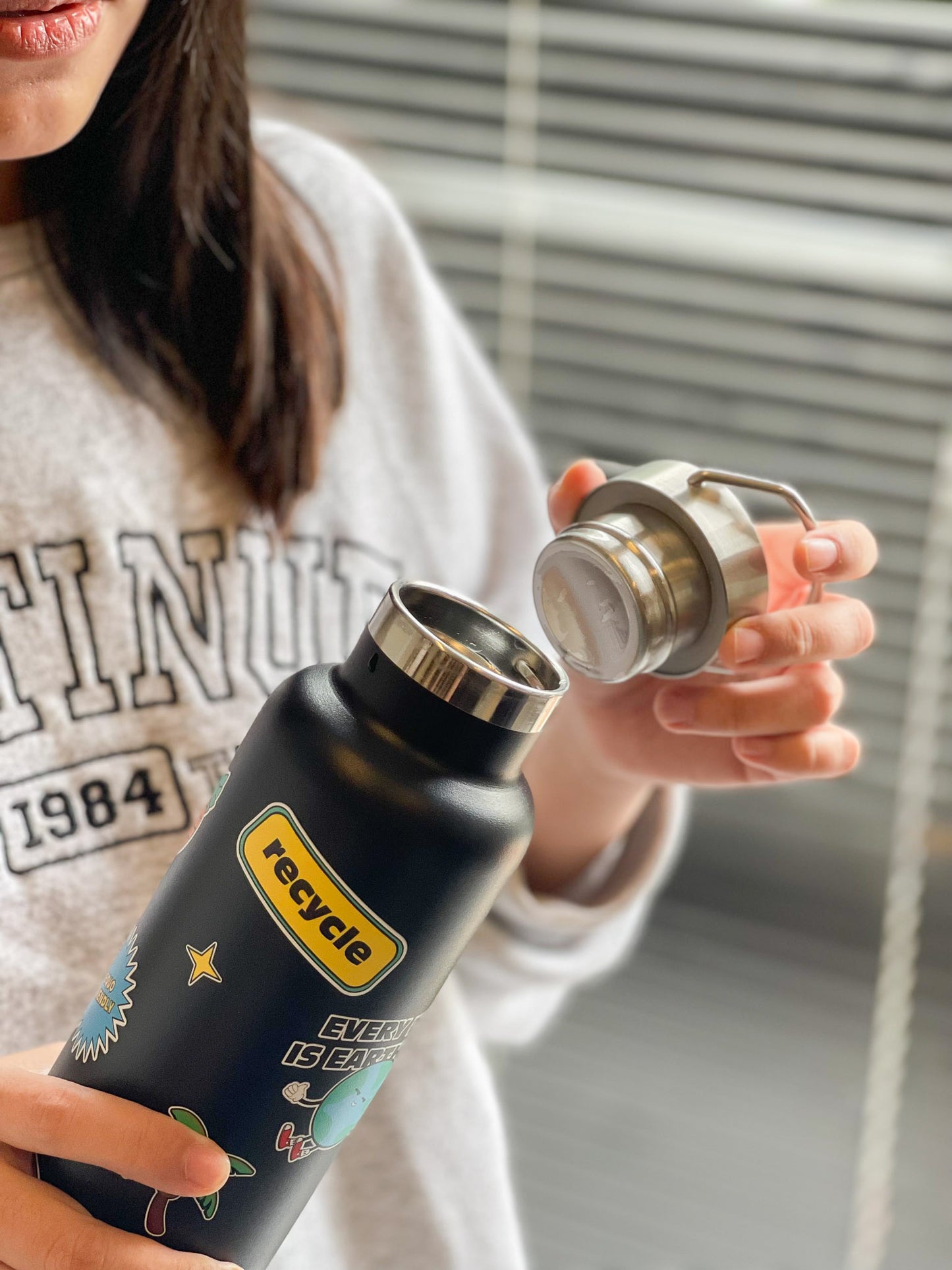 EQUO Conscious Living Beverage Tumbler