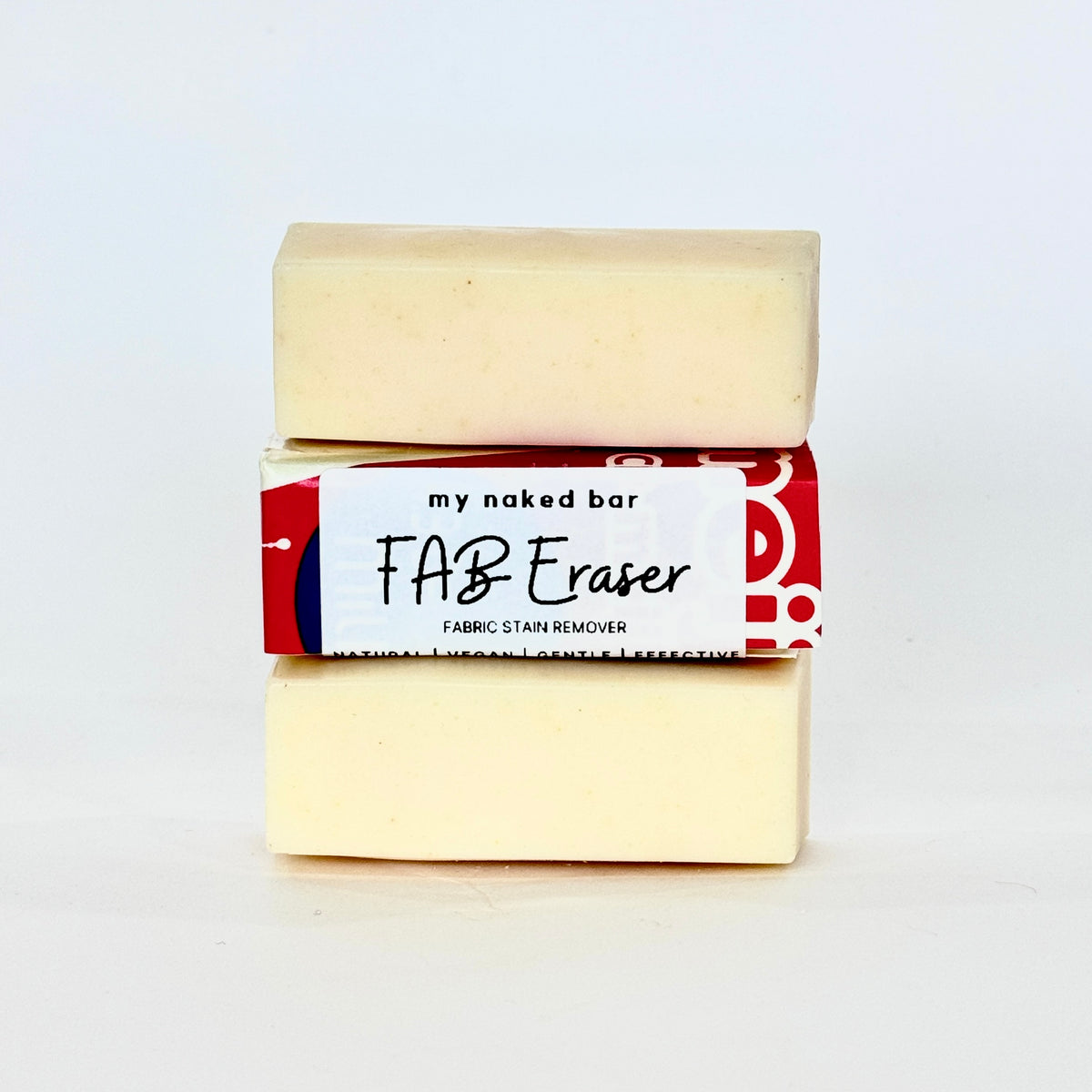 My Naked Bar Natural Fabric Stain Remover Soap Bar for Effective Stain Removal