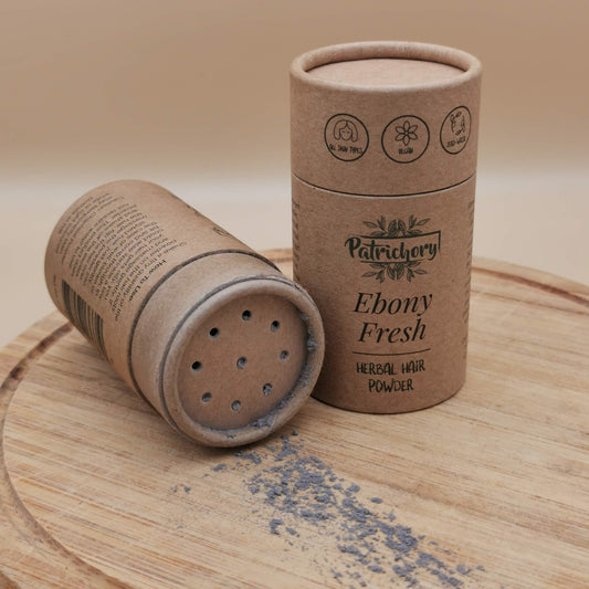 Patrichory Ebony Fresh Herbal Hair Powder