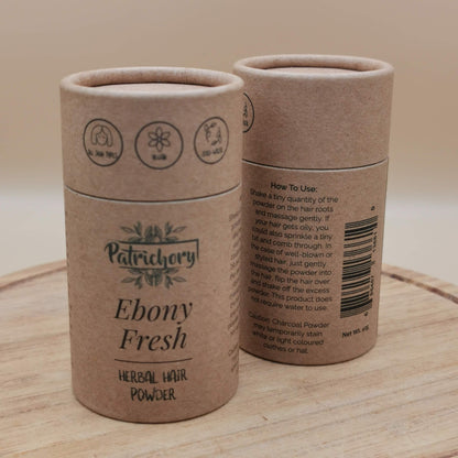Patrichory Ebony Fresh Herbal Hair Powder