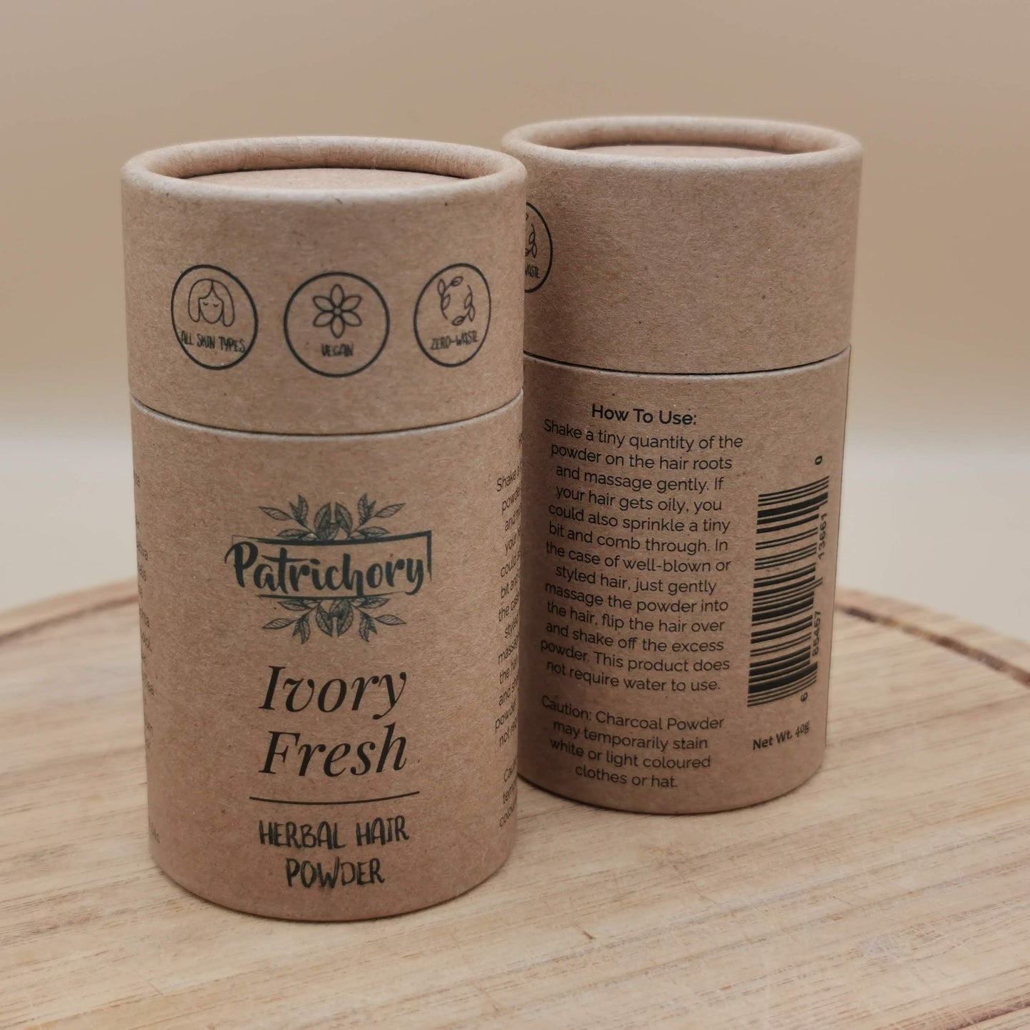 Patrichory Ivory Fresh Herbal Hair Powder