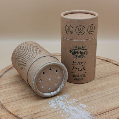 Patrichory Ivory Fresh Herbal Hair Powder