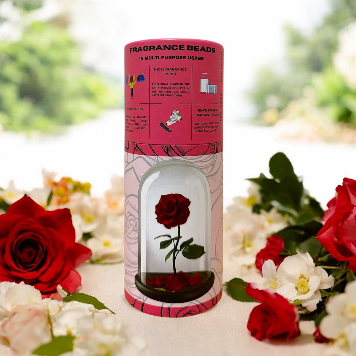 Feel Good Laundry Fragrance Booster Beads Bottle (200g)