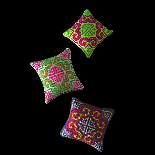 Ma Te Sai Hmong Fridge Magnet