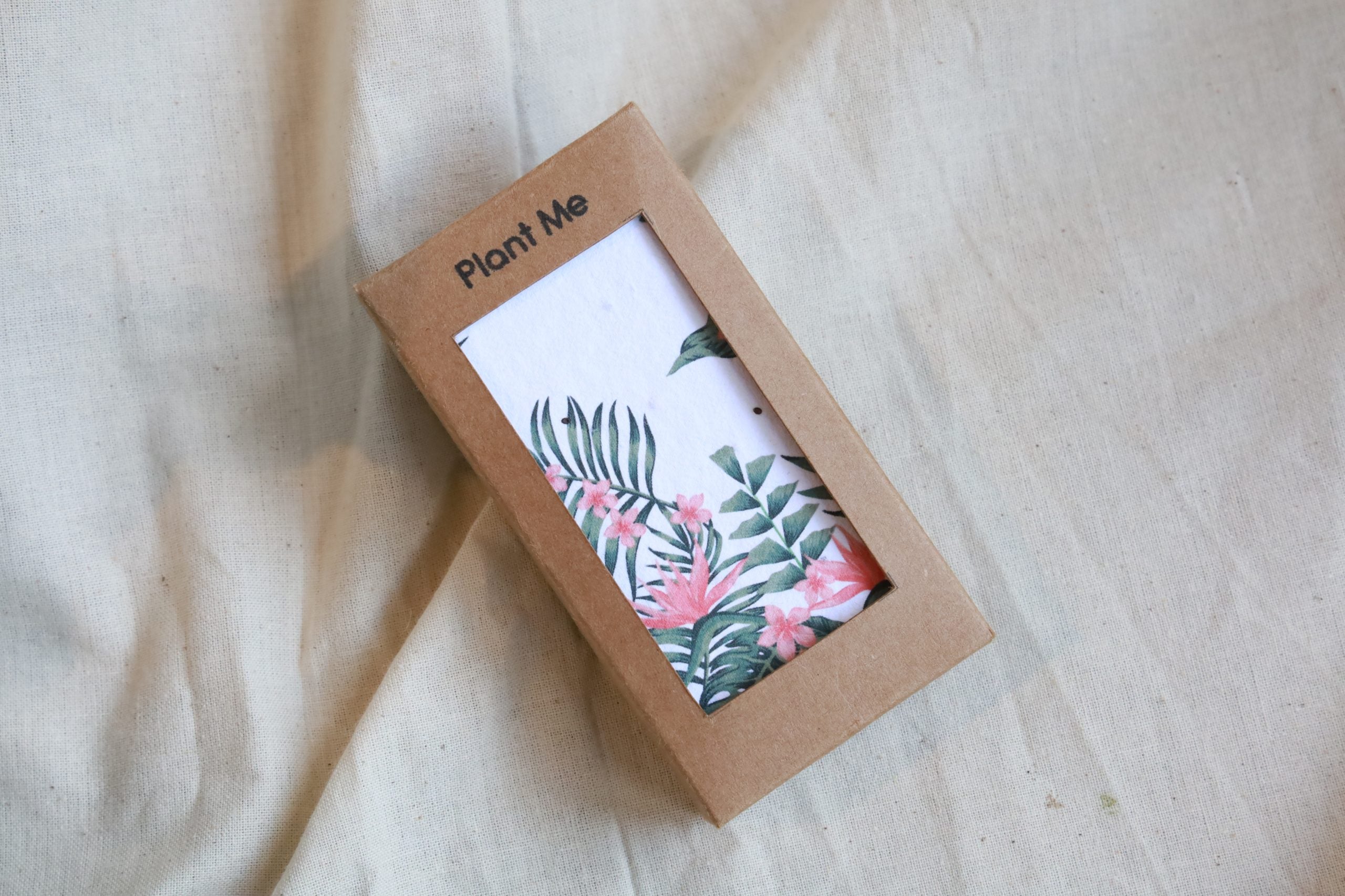 Purple & Pure Plantable Gift Tags | Shop at The Green Collective