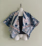 Handcrafted Cotton Batik Shrug by Ecofrenli