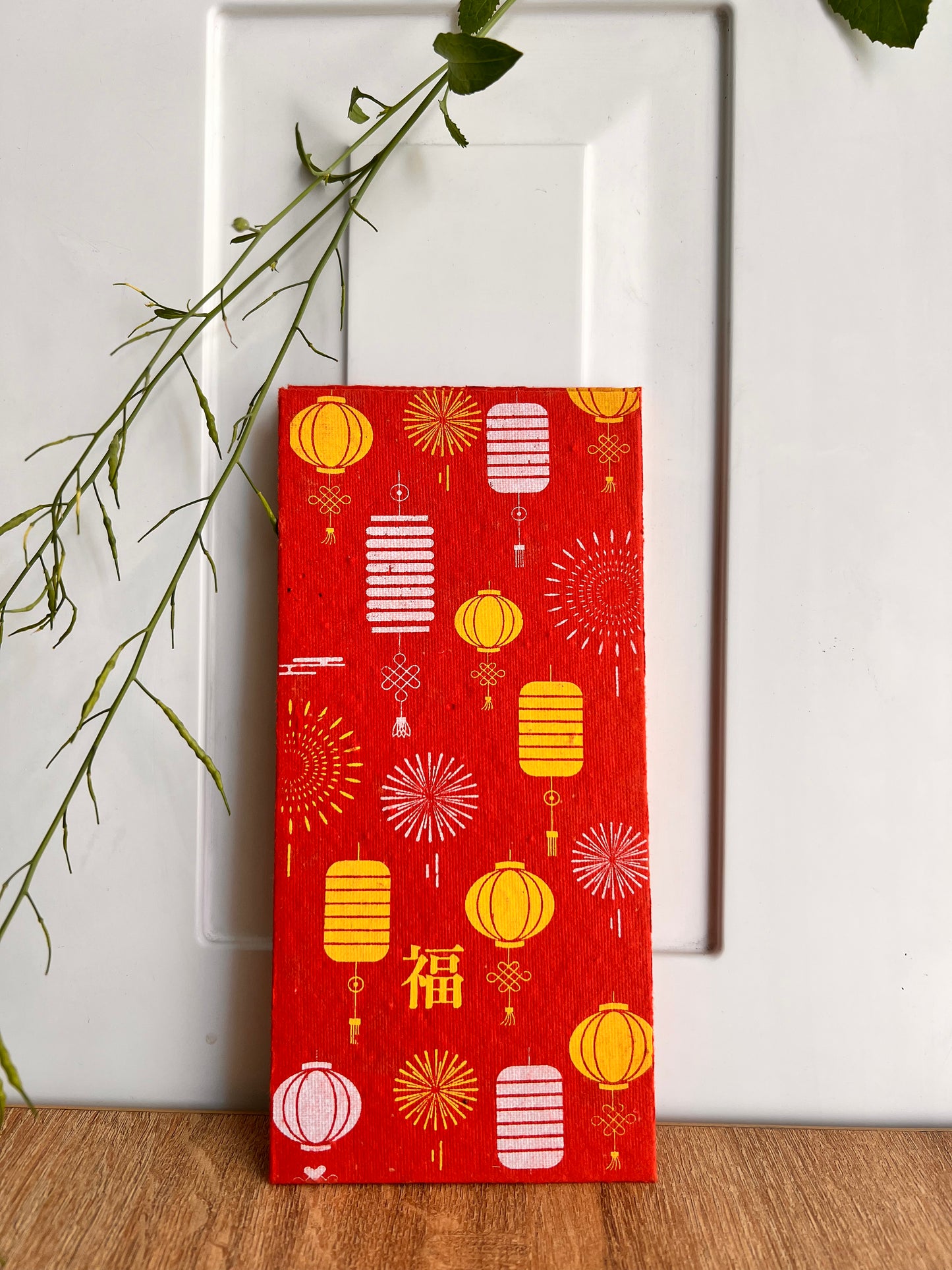 Purple & Pure Plantable Ang Baos/Red Packets - Fortune Lanterns