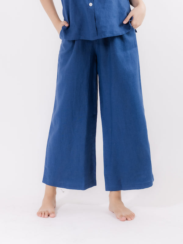 You Living Linen Wide Leg Pants