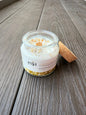 Timeless Jasmine Scented Soy Wax Candle by Puja