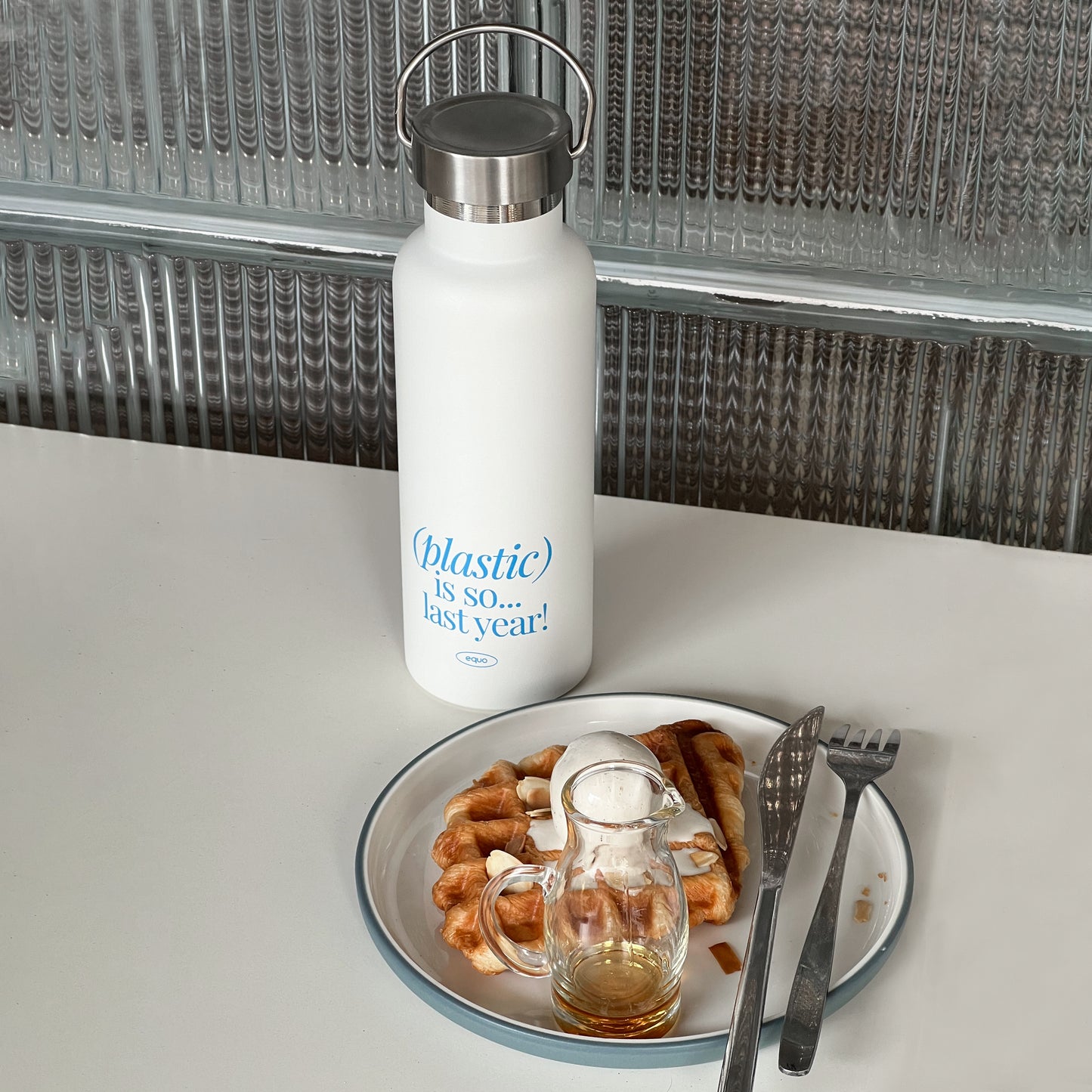 EQUO Conscious Living Beverage Tumbler