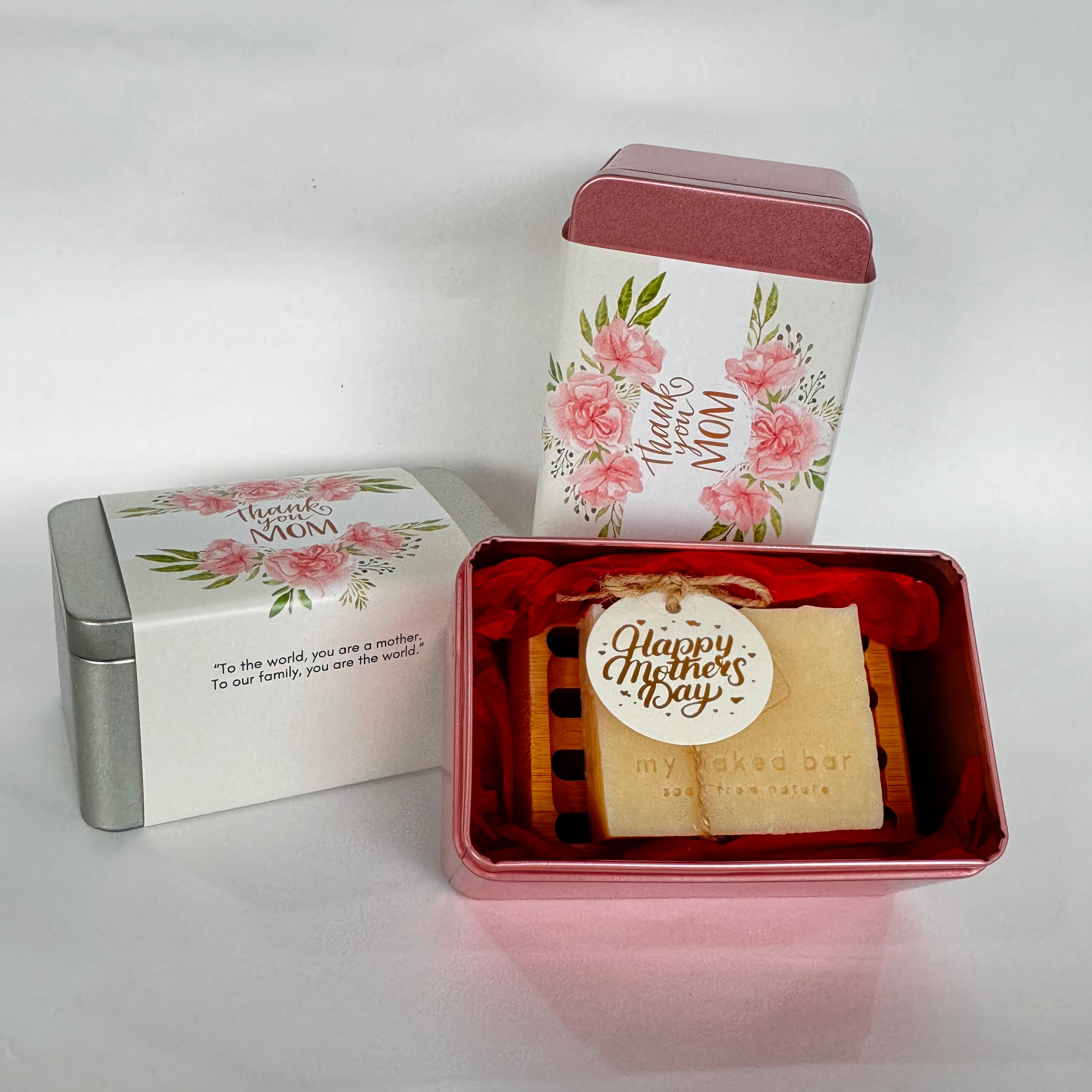 My Naked Bar Mother's Day Rice Milk Bar Gift Set | Gifting | The Green Collective SG