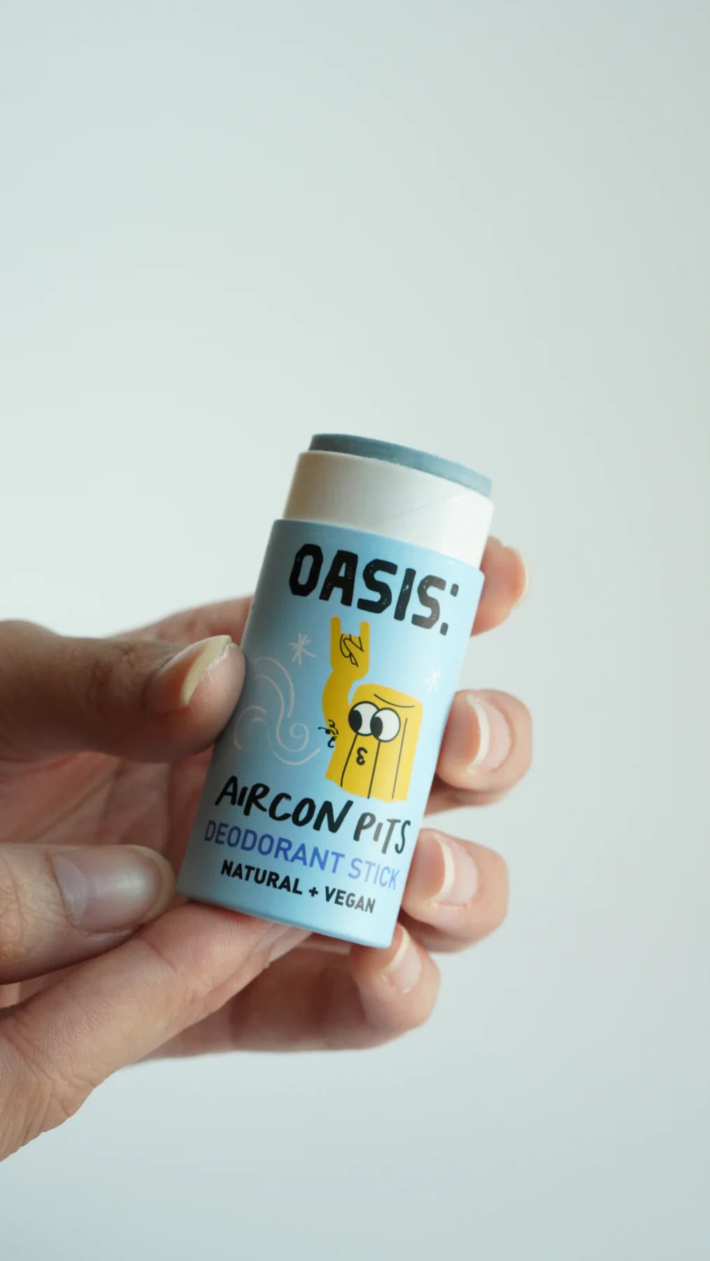 Oasis Aircon Pits Natural Deodorant Stick