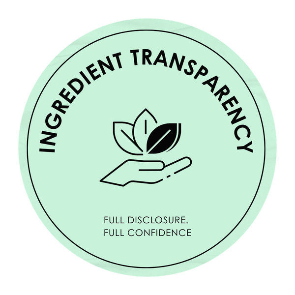 Ingredient Transparency