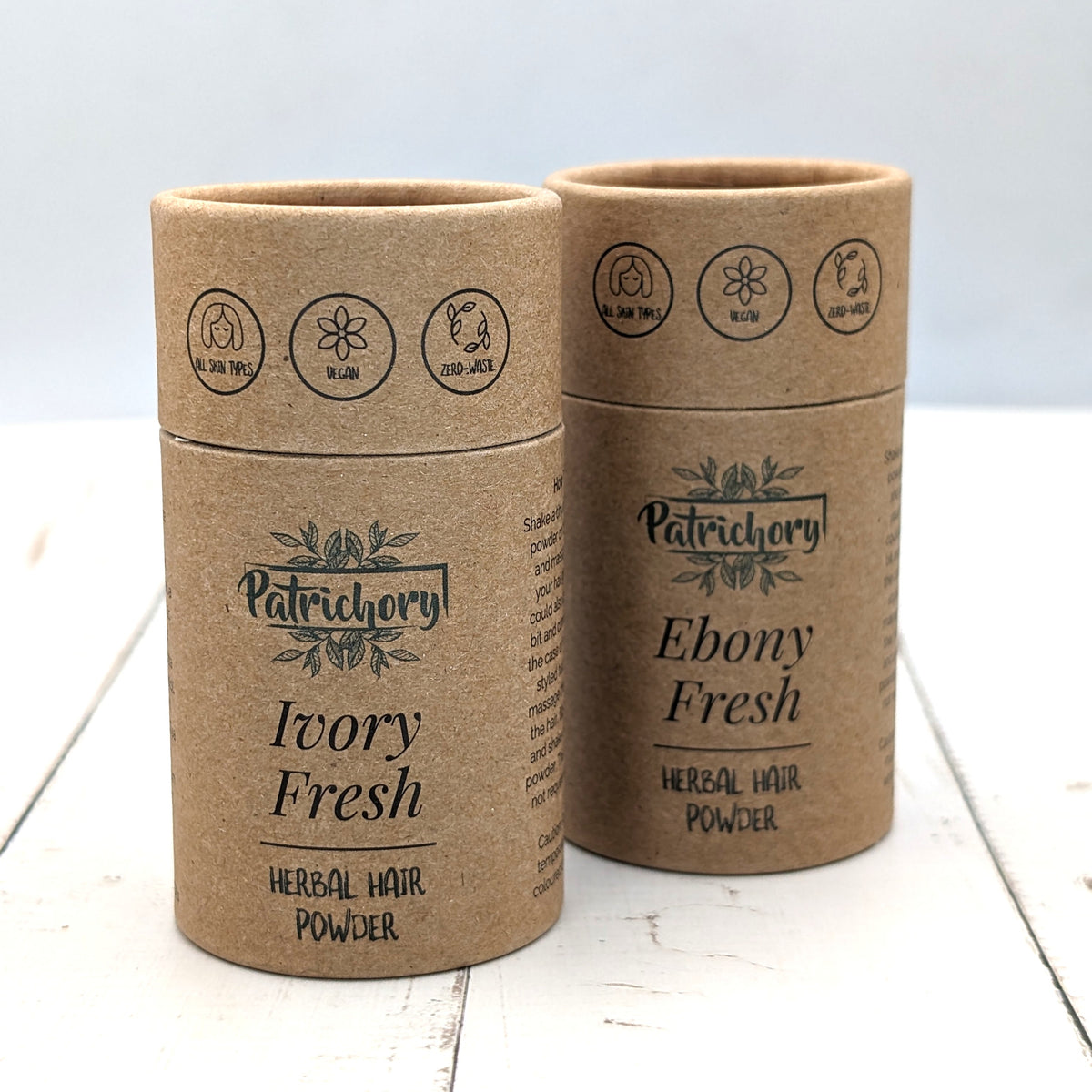 Patrichory Ivory Fresh Herbal Hair Powder