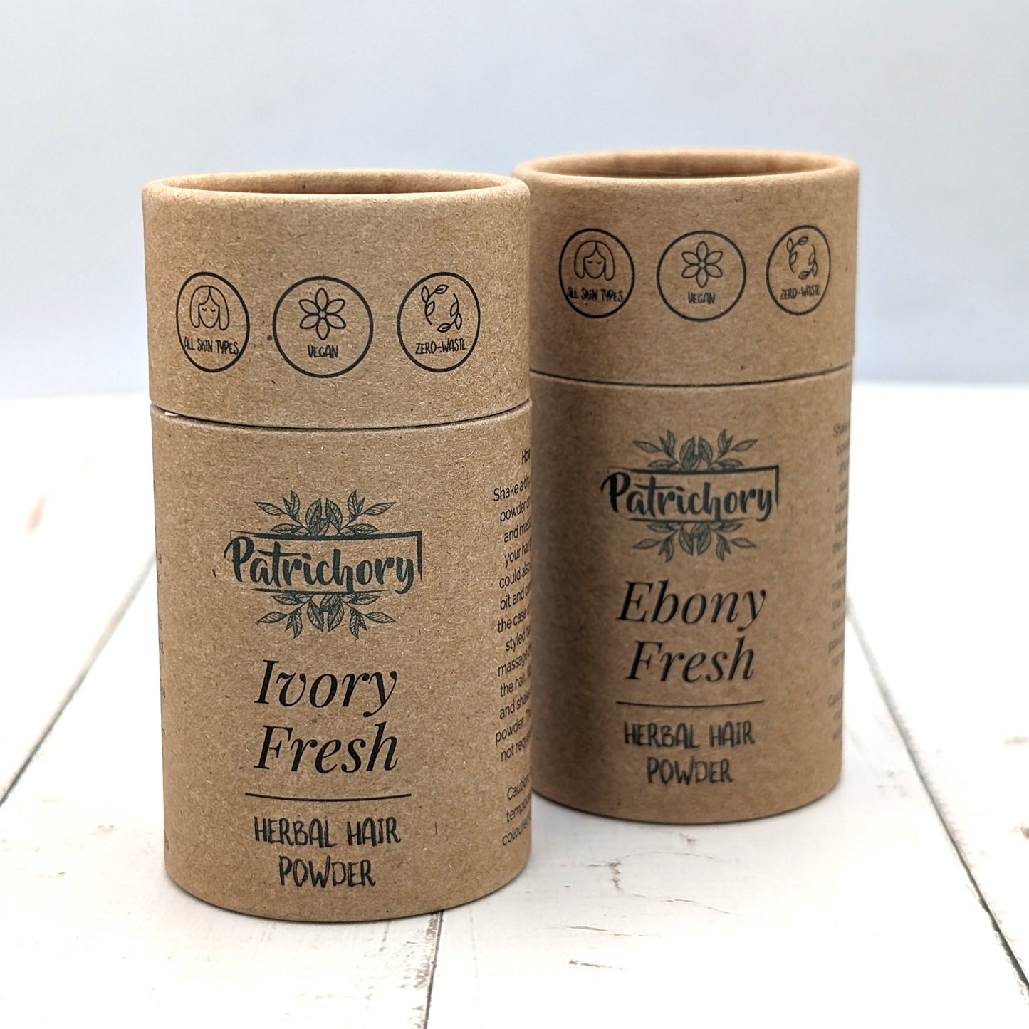 Patrichory Ivory Fresh Herbal Hair Powder