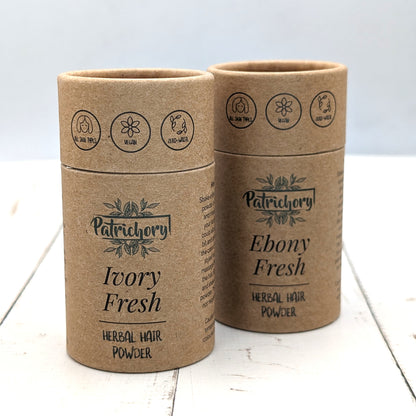 Patrichory Ivory Fresh Herbal Hair Powder