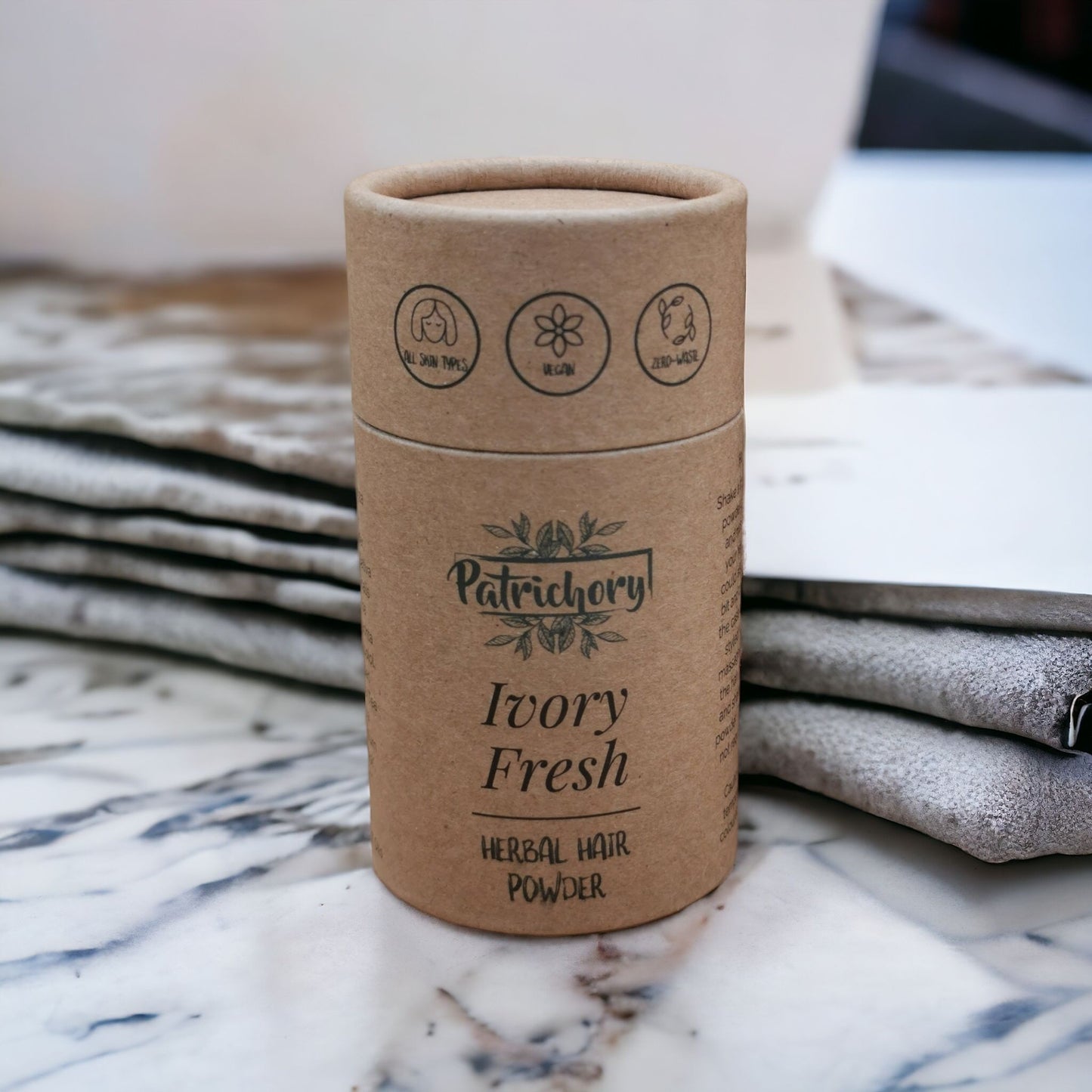Patrichory Ivory Fresh Herbal Hair Powder
