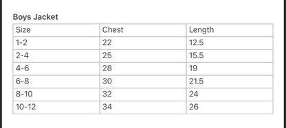 Tara Boys Kurta Pajama Jacket