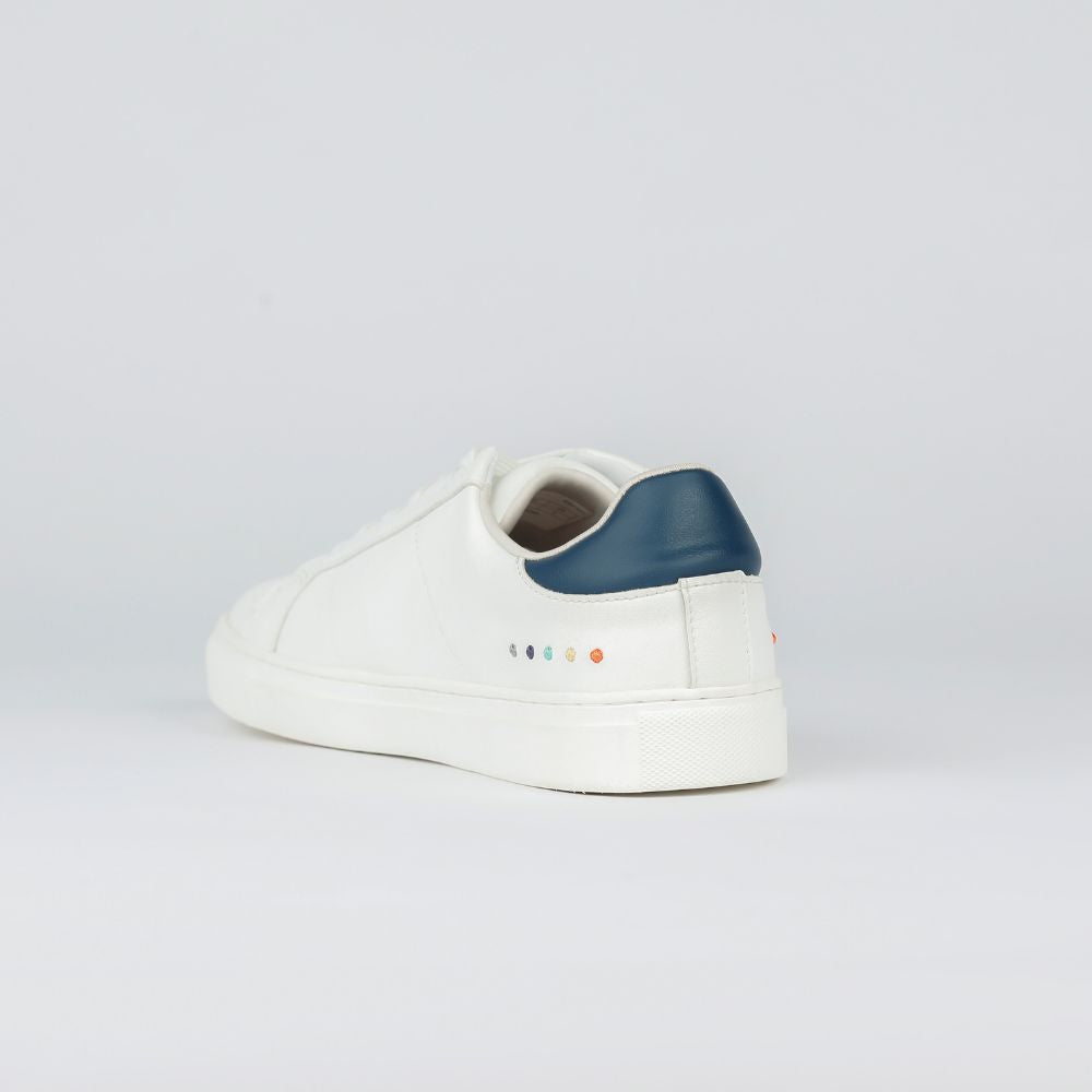 Lacess Limited Kicks White/Navy | Get it at The Green Collective