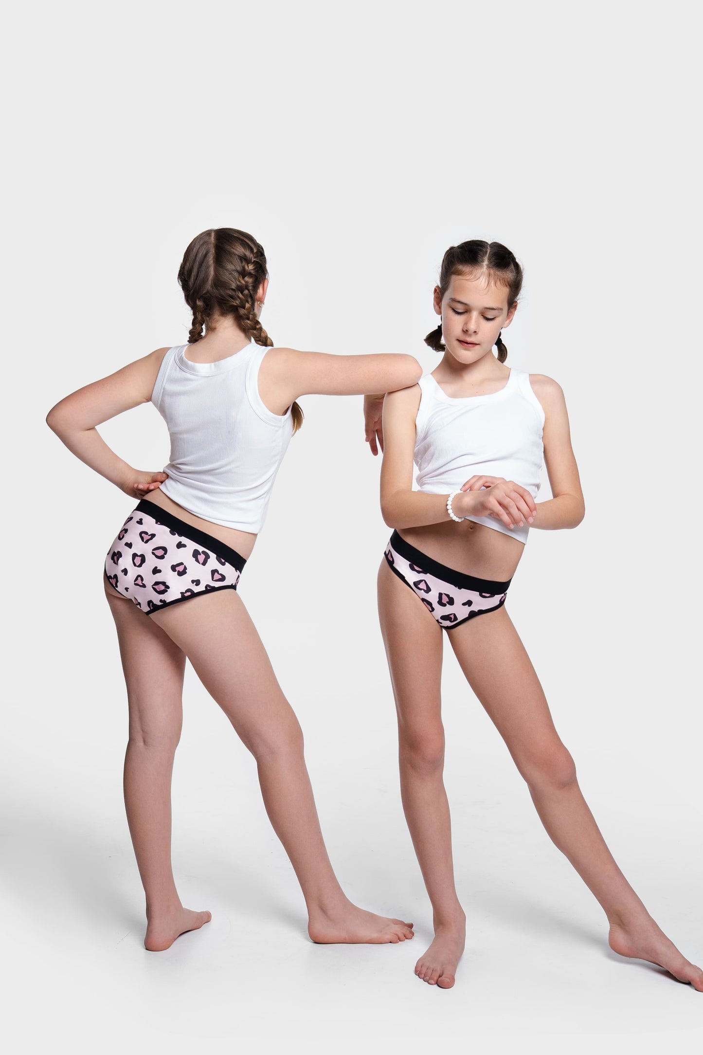 OZEE PERIOD UNDERWEAR KAYLA - MID WAIST BRIEF  HEAVY FLOW ( 4 - 6 HOURS ) FITS FOR TEENS TO ADULT