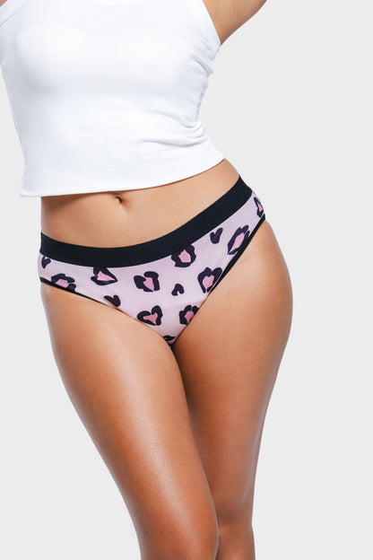 OZEE PERIOD UNDERWEAR KAYLA - MID WAIST BRIEF  HEAVY FLOW ( 4 - 6 HOURS ) FITS FOR TEENS TO ADULT