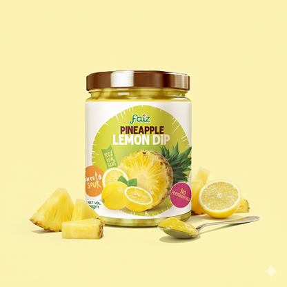 Faiz Pineapple Lemon Dip
