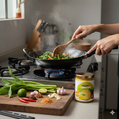 Faiz Pineapple Lemon Dip