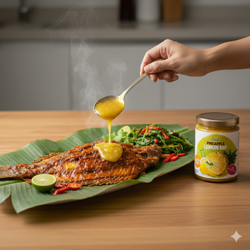 Faiz Pineapple Lemon Dip