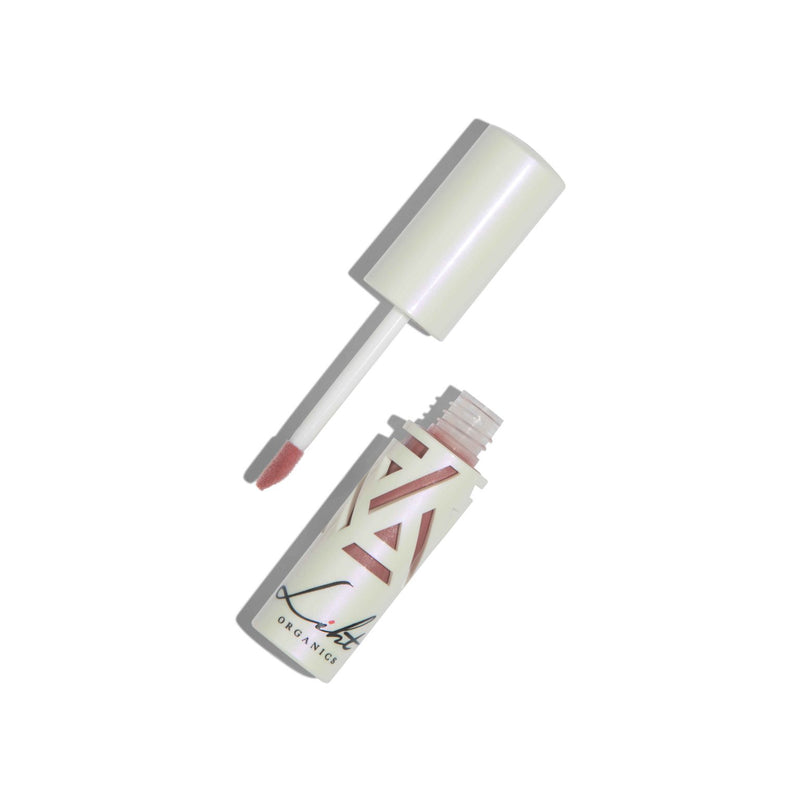 Liht Organics Moisture Burst Lip Glaze  with Lasting hydration