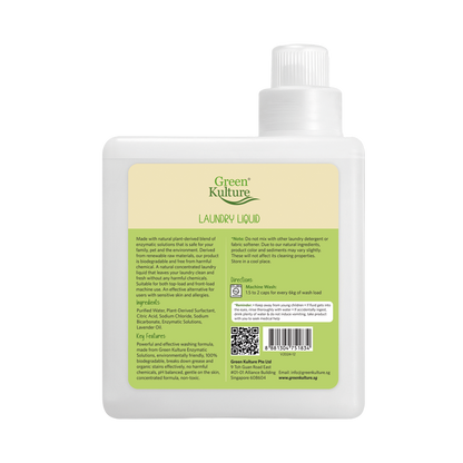 Green Kulture Natural Laundry Liquid