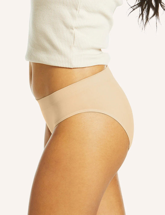 Love Luna Seamfree Period Bikini Brief - Nude